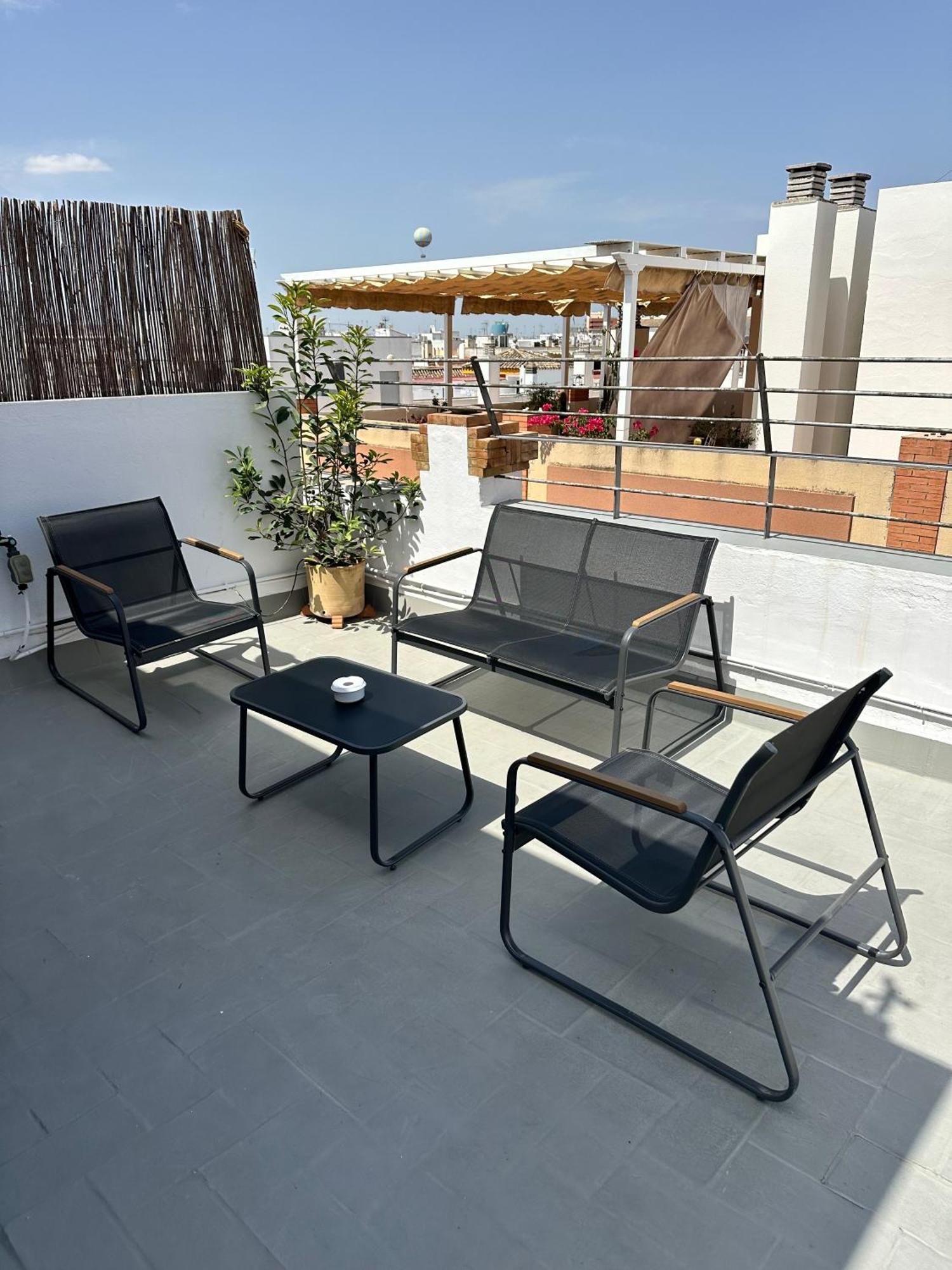 Almazen Apartamentos, Arrayan 23 Séville Extérieur photo