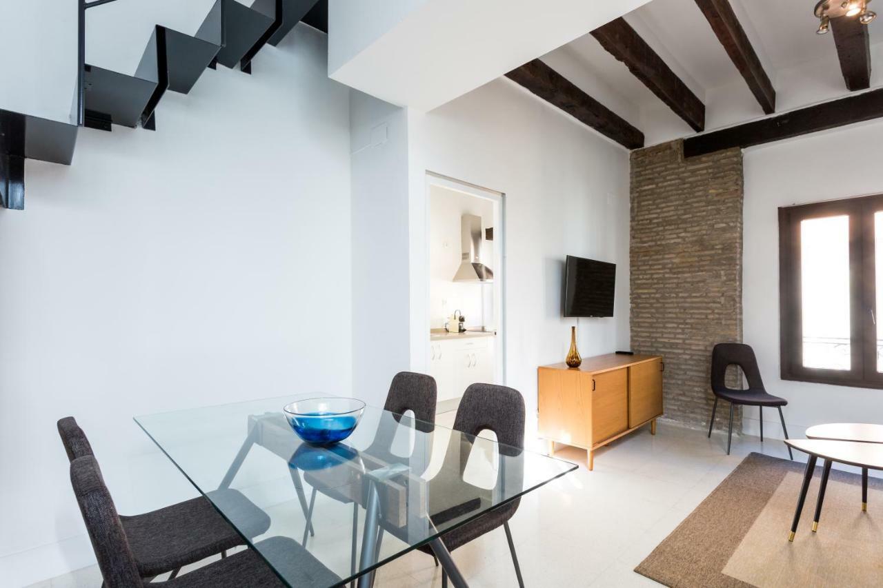 Almazen Apartamentos, Arrayan 23 Séville Extérieur photo